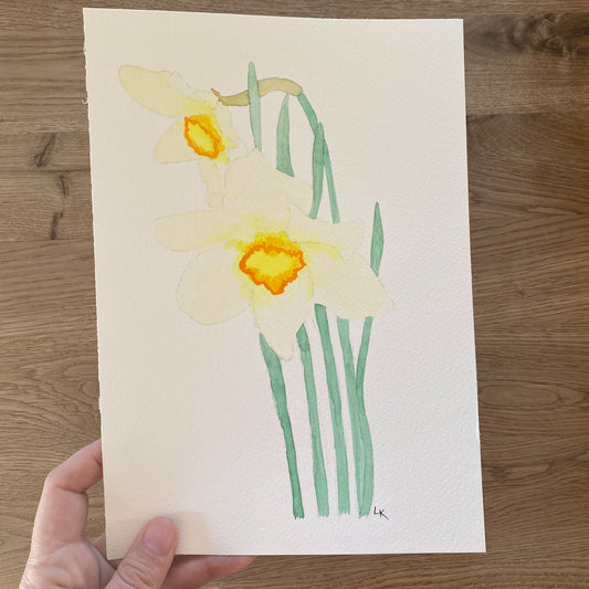12 Geburtsblumen I Originalbild