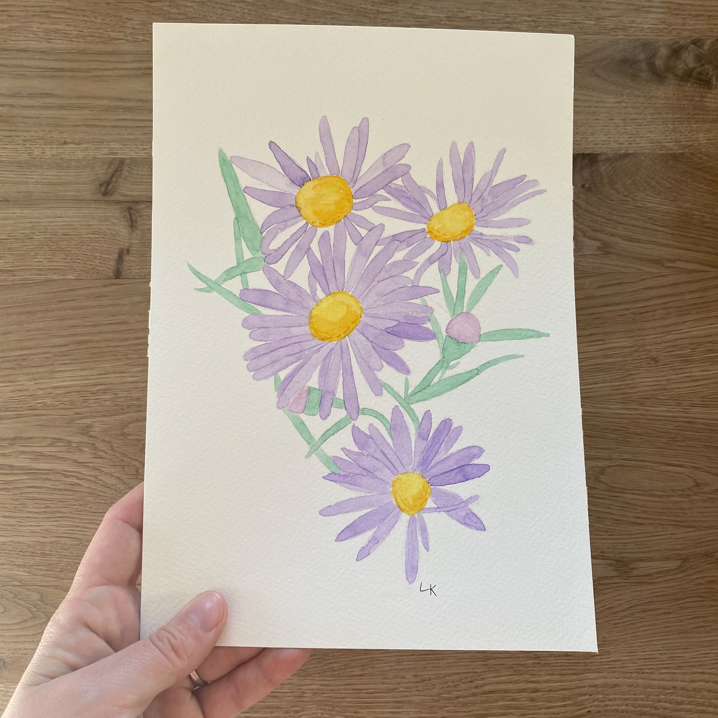 12 Geburtsblumen I Originalbild