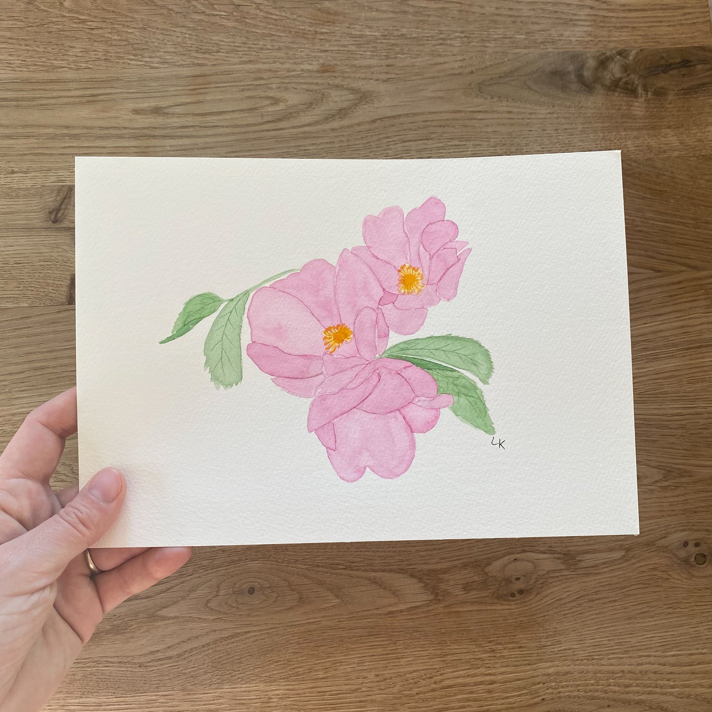 12 Geburtsblumen I Originalbild