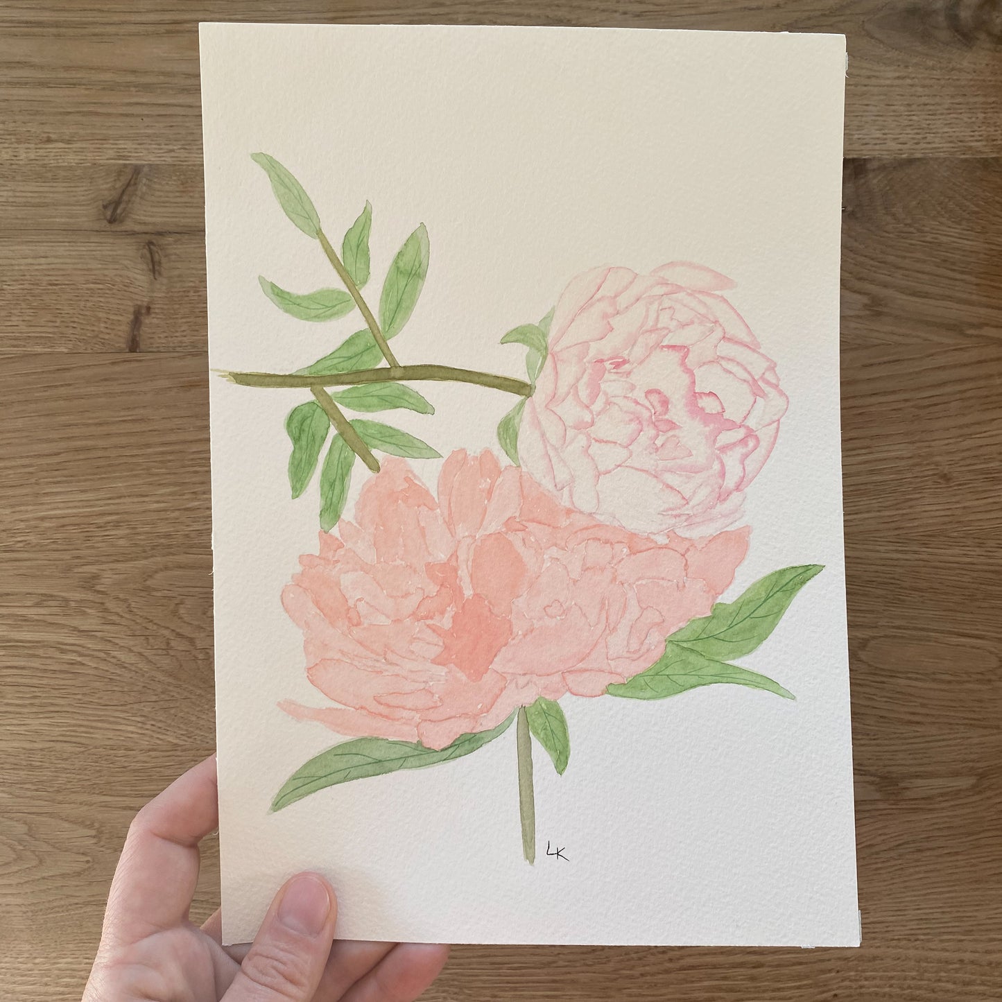 12 Geburtsblumen I Originalbild