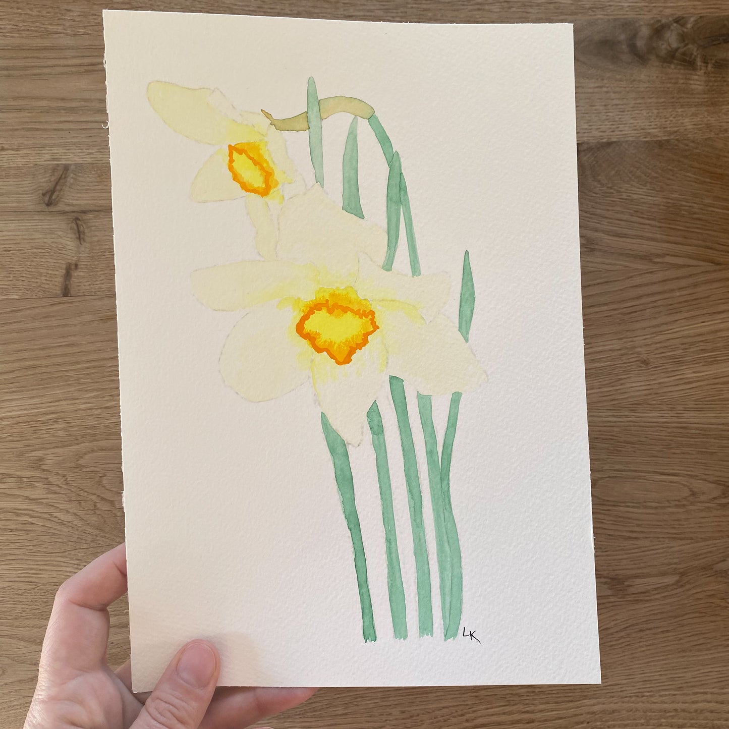 12 Geburtsblumen I Originalbild