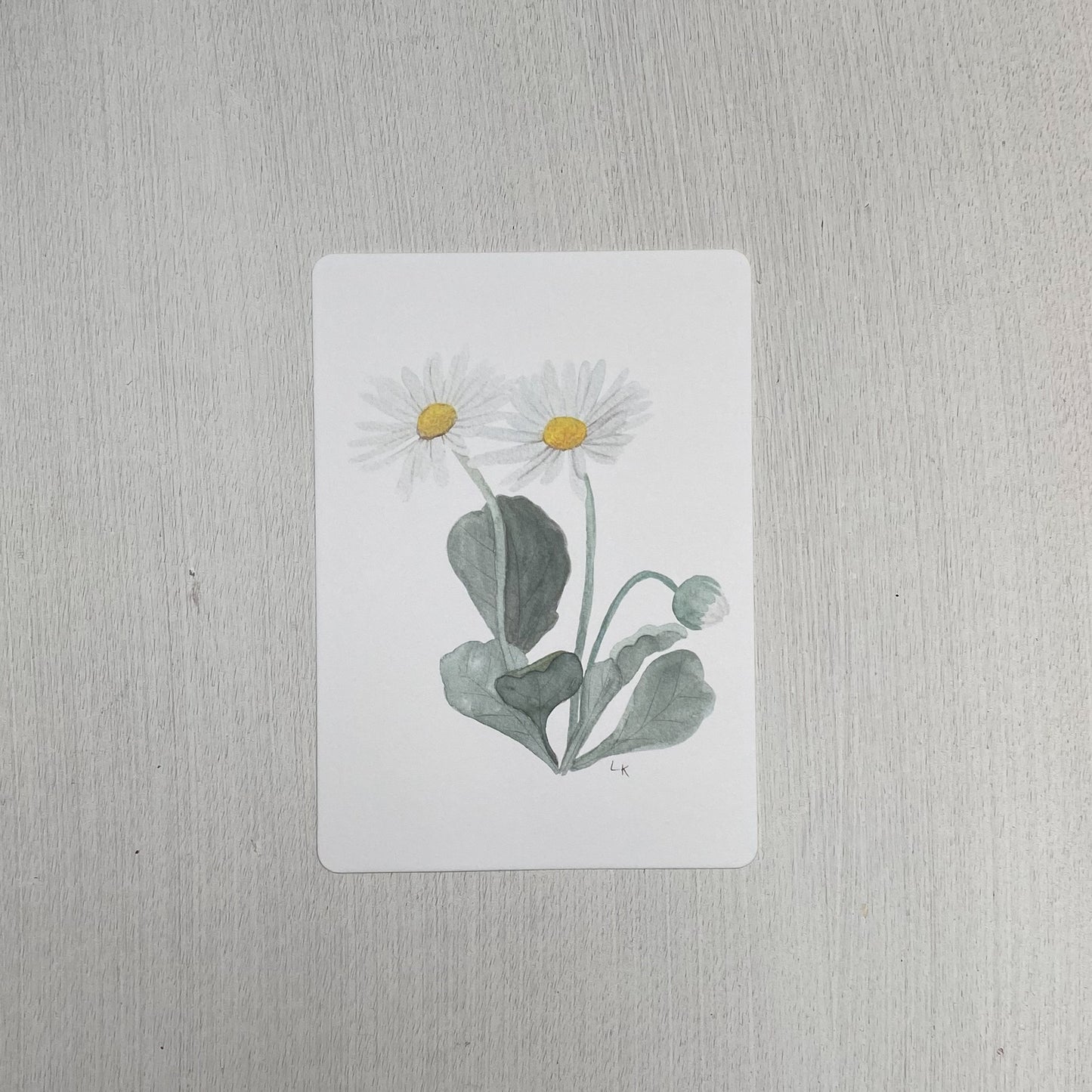 12 Geburtsblumen I Fine Art Print
