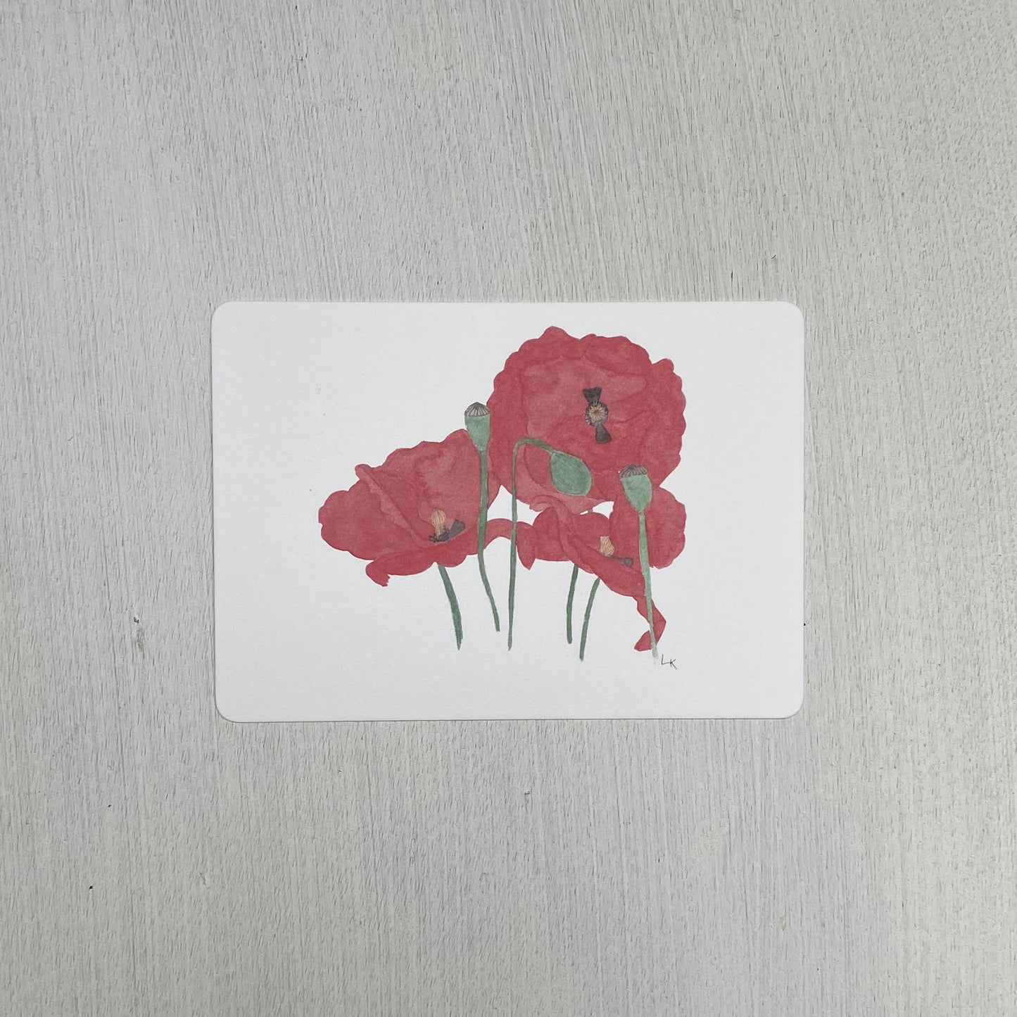 12 Geburtsblumen I Fine Art Print