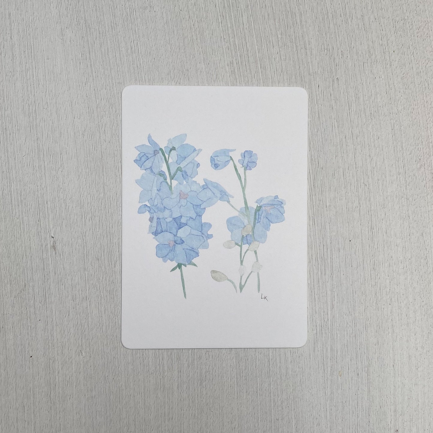12 Geburtsblumen I Fine Art Print